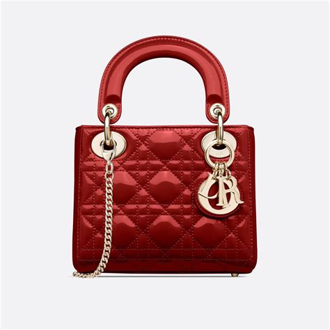 lady dior bag maroon|most popular christian dior bag.